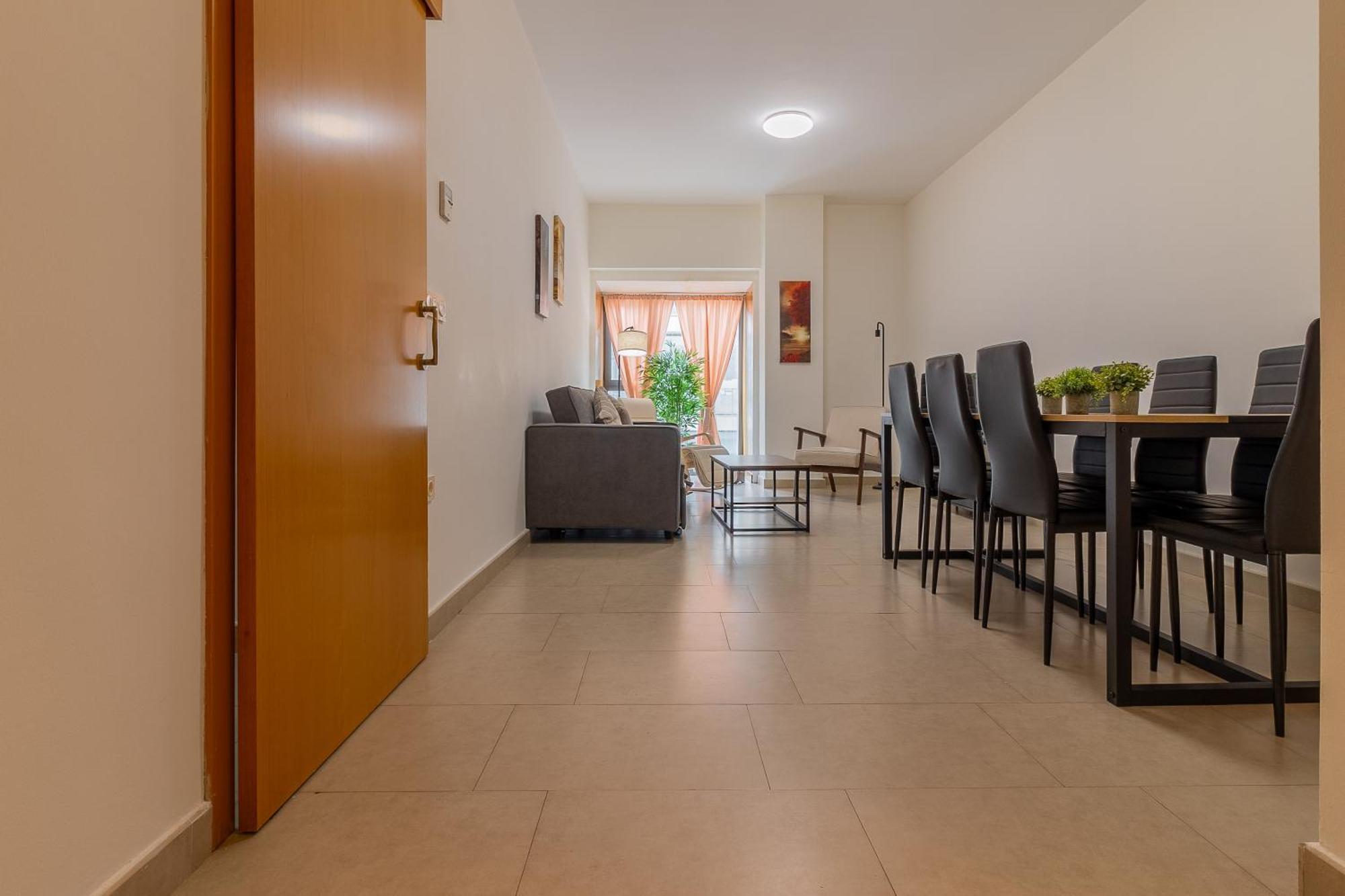 מרידה Amplio Apartamento A 12 Minutos A Pie Del Teatro Romano מראה חיצוני תמונה